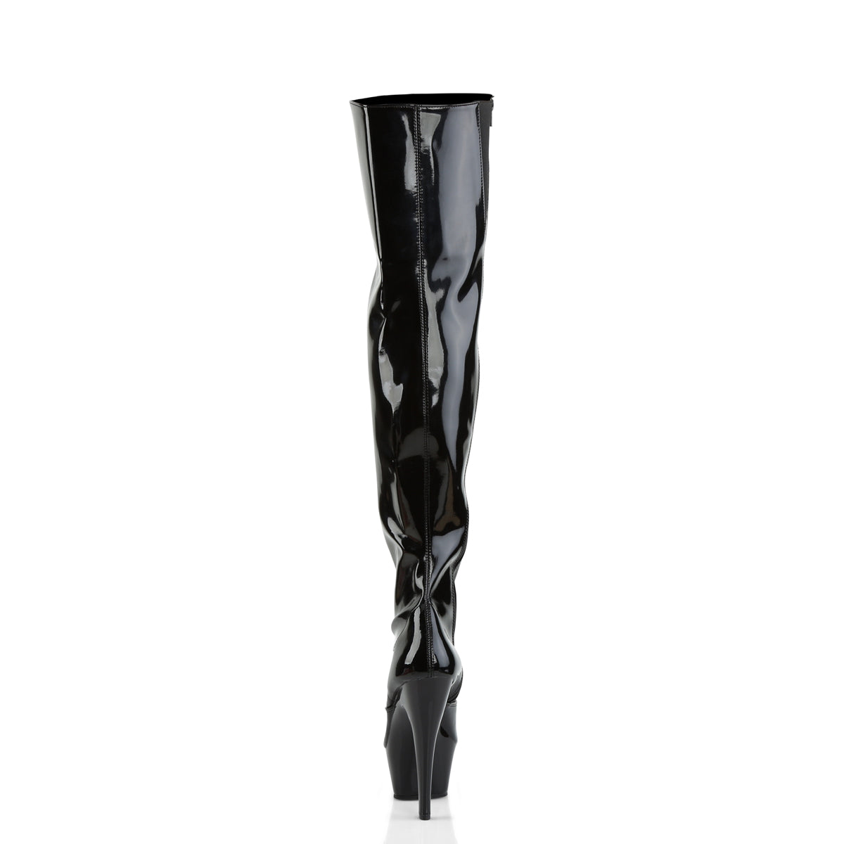 KISS-3010 6" Heel Platform Thigh Boot