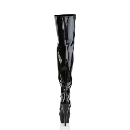 KISS-3010 6" Heel Platform Thigh Boot