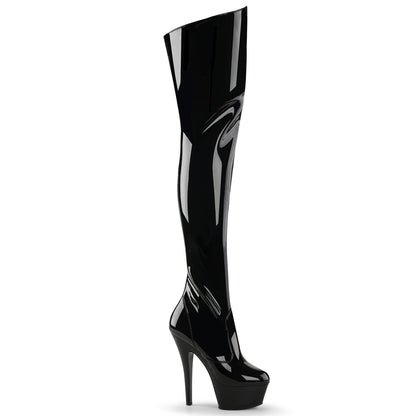 KISS-3010 6" Heel Platform Thigh Boot