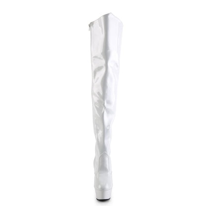 KISS-3010 6" Heel Platform Thigh Boot