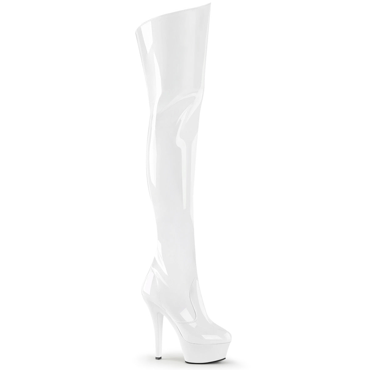 KISS-3010 6" Heel Platform Thigh Boot