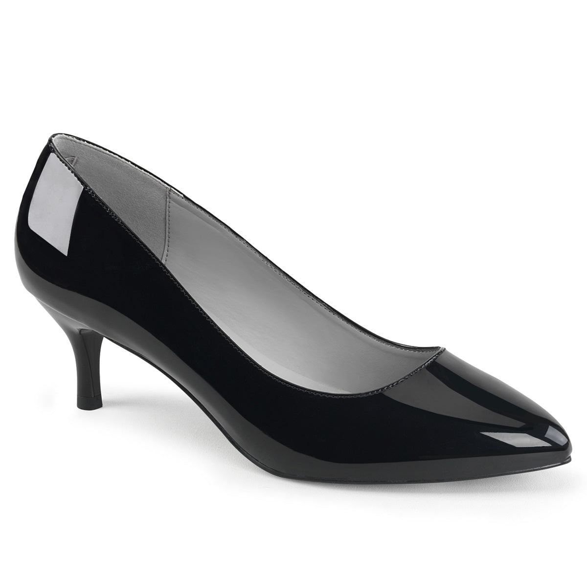 KITTEN-01 *2 1/2" Heel Pump