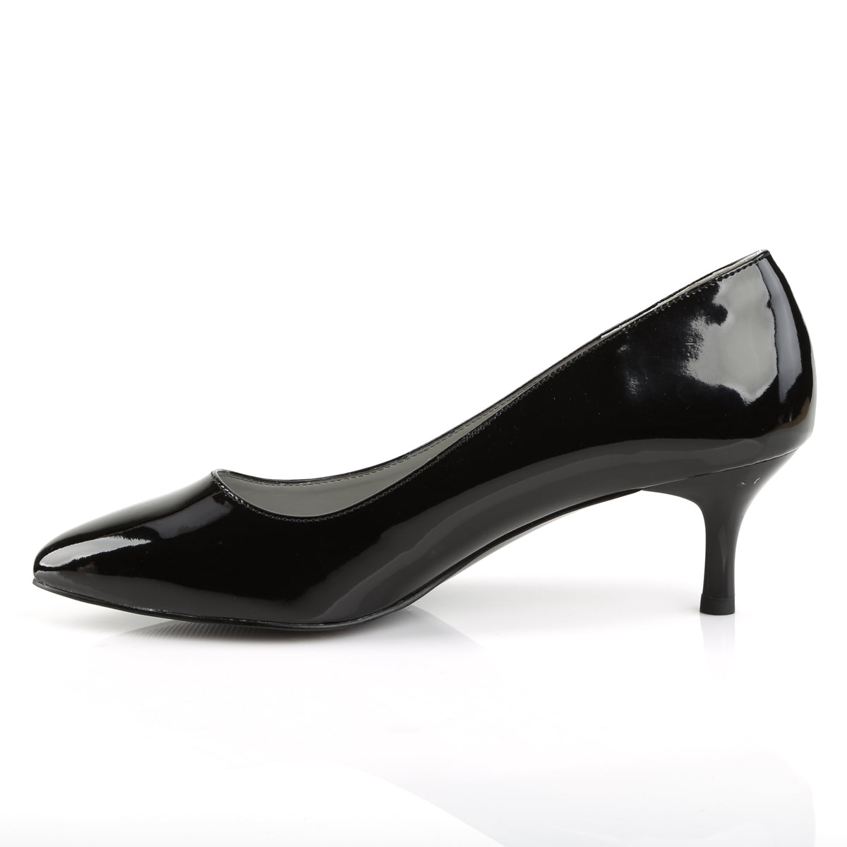 KITTEN-01 *2 1/2" Heel Pump