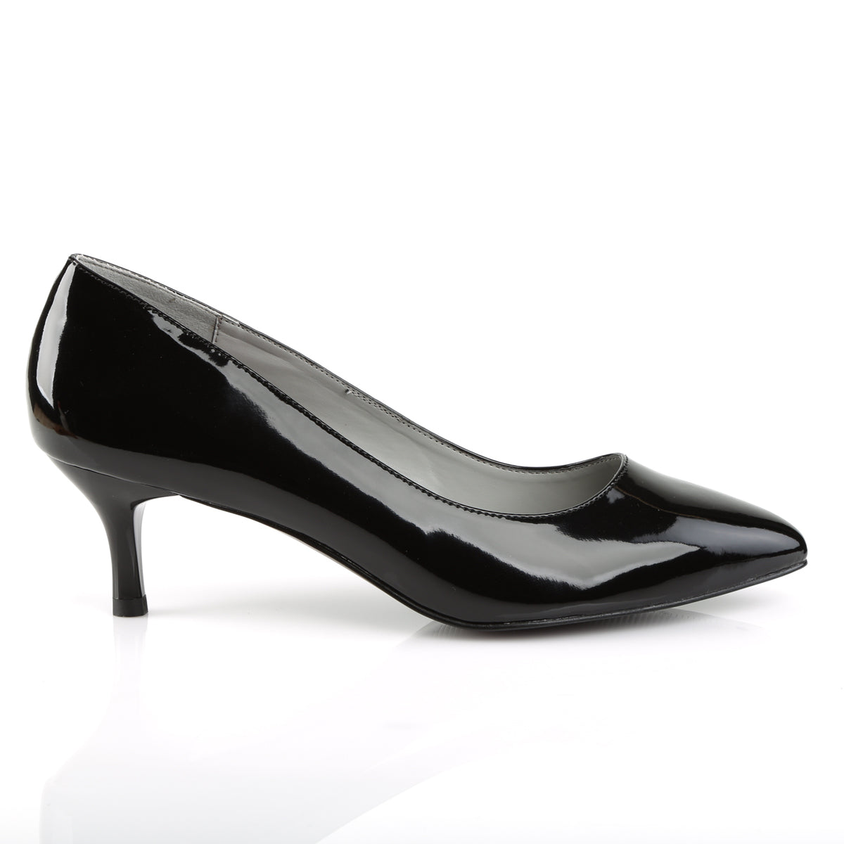 KITTEN-01 *2 1/2" Heel Pump