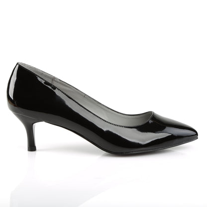 KITTEN-01 *2 1/2" Heel Pump
