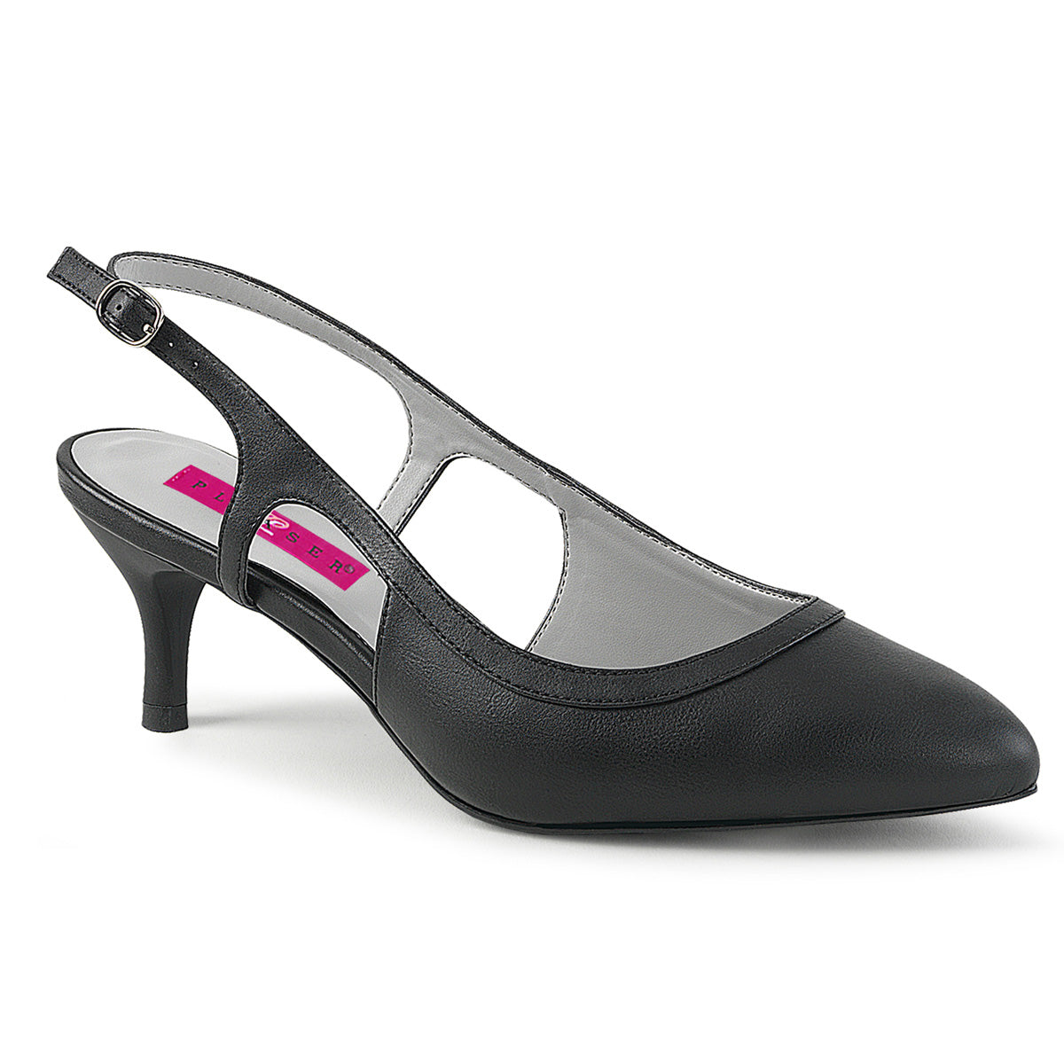 KITTEN-02 *2 1/2" Heel Slingback Pump