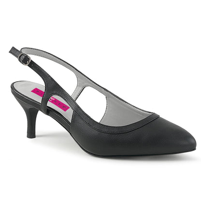 KITTEN-02 *2 1/2" Heel Slingback Pump