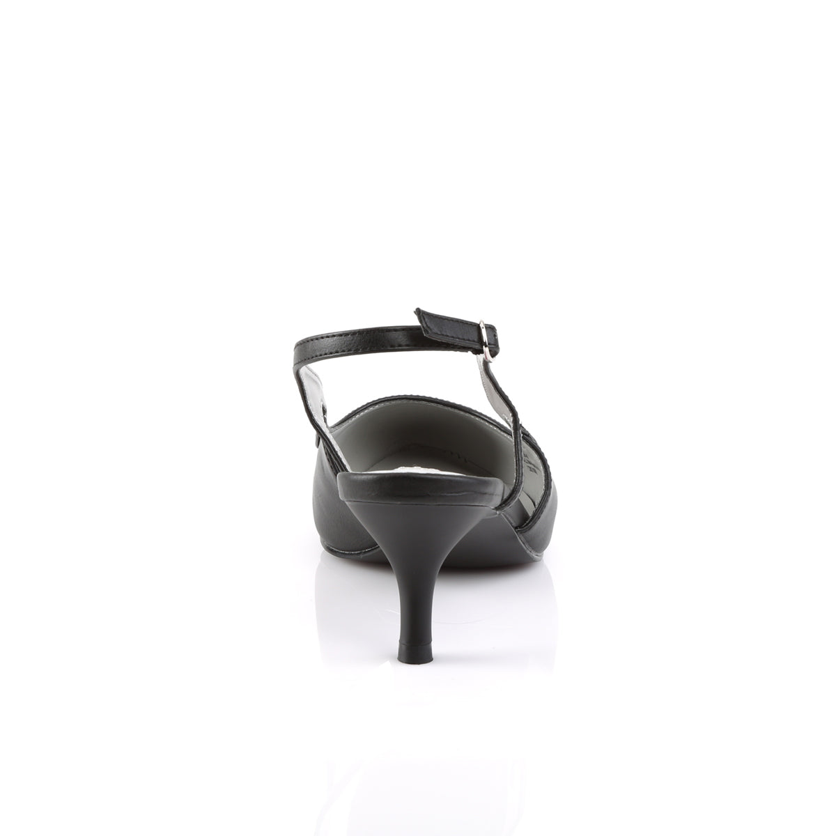 KITTEN-02 *2 1/2" Heel Slingback Pump