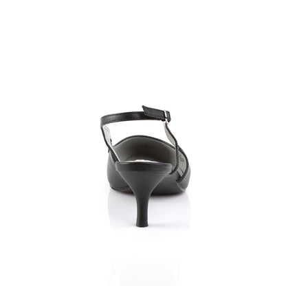 KITTEN-02 *2 1/2" Heel Slingback Pump