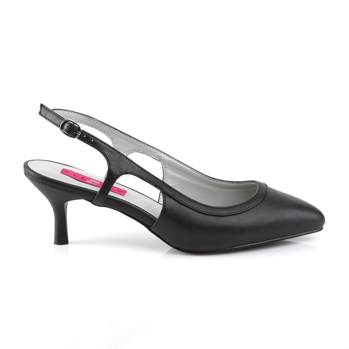 KITTEN-02 *2 1/2" Heel Slingback Pump
