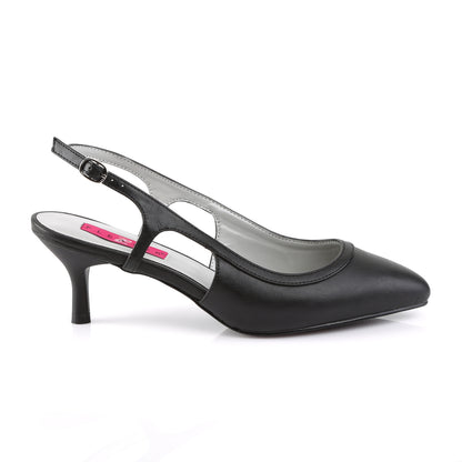 KITTEN-02 *2 1/2" Heel Slingback Pump