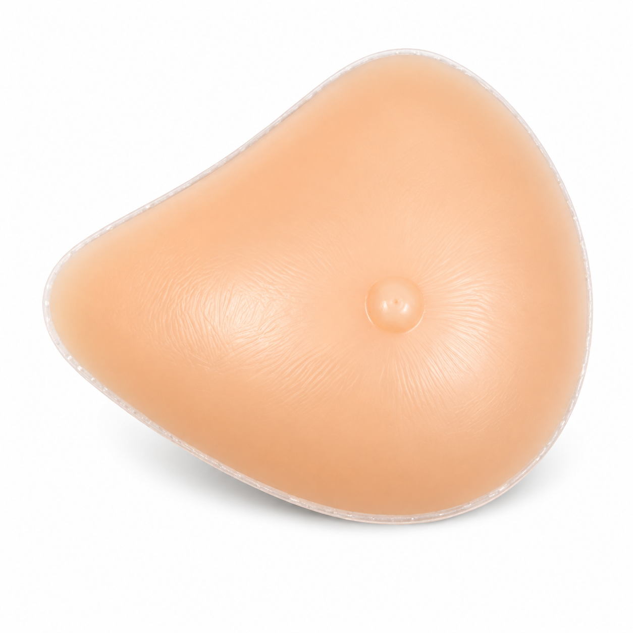 L-Shaped Silicone Breast Forms – Mastectomy, Crossdresser & Transgender Fit, Left