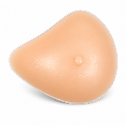 L-Shaped Silicone Breast Forms – Mastectomy, Crossdresser & Transgender Fit, Left
