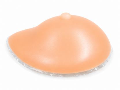 L-Shaped Silicone Breast Forms – Mastectomy, Crossdresser & Transgender Fit, Left