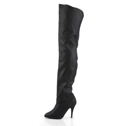 LEGEND-8868 *4" Pull-On Thigh BT W/ Elasticated Gusset