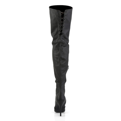 LEGEND-8899 5" Thigh BT W/Lacing Detail At The Rear