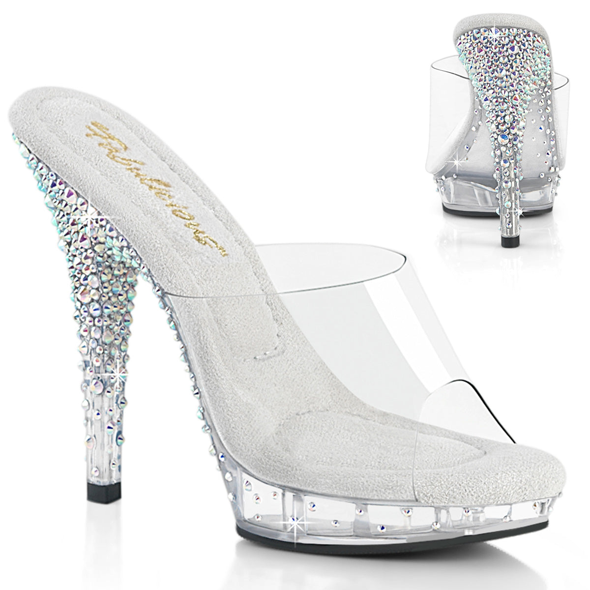 LIP-101CAS 5" Heel, 3/4" PF Slide w/RS
