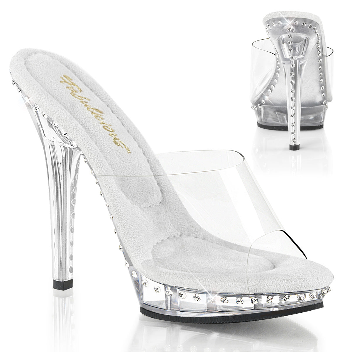 LIP-101LS **5" Heel, 3/4" PF Slide