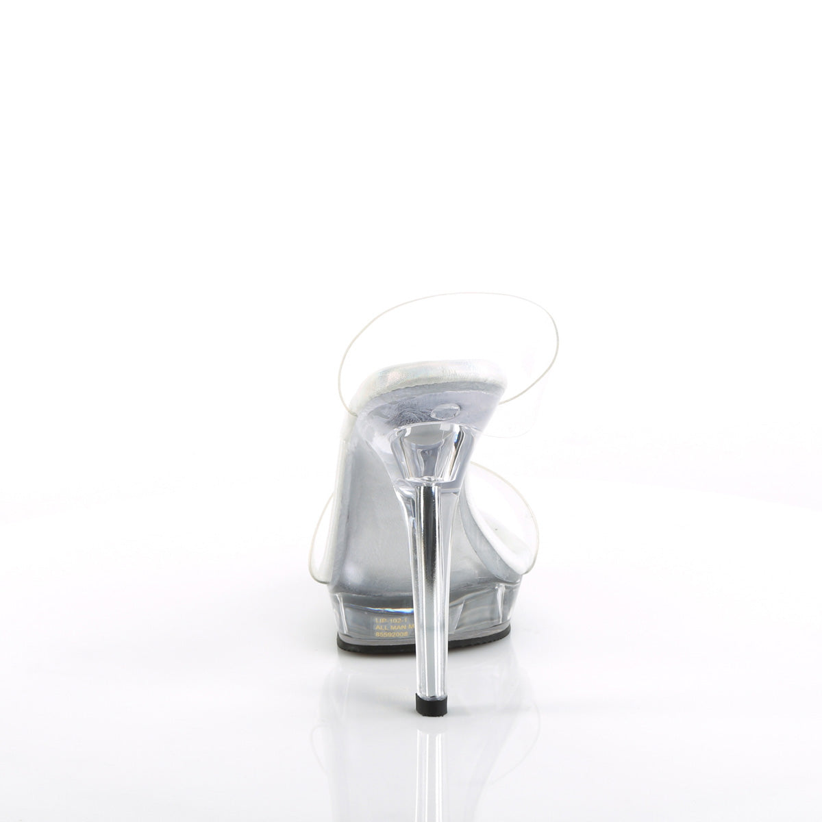 LIP-102-1 *5" Heel, 3/4" PF Dual Band Slide