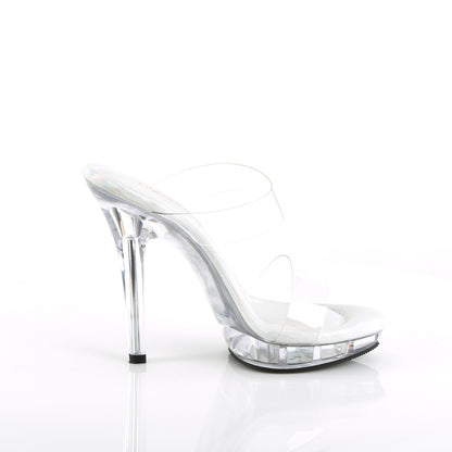 LIP-102-1 *5" Heel, 3/4" PF Dual Band Slide