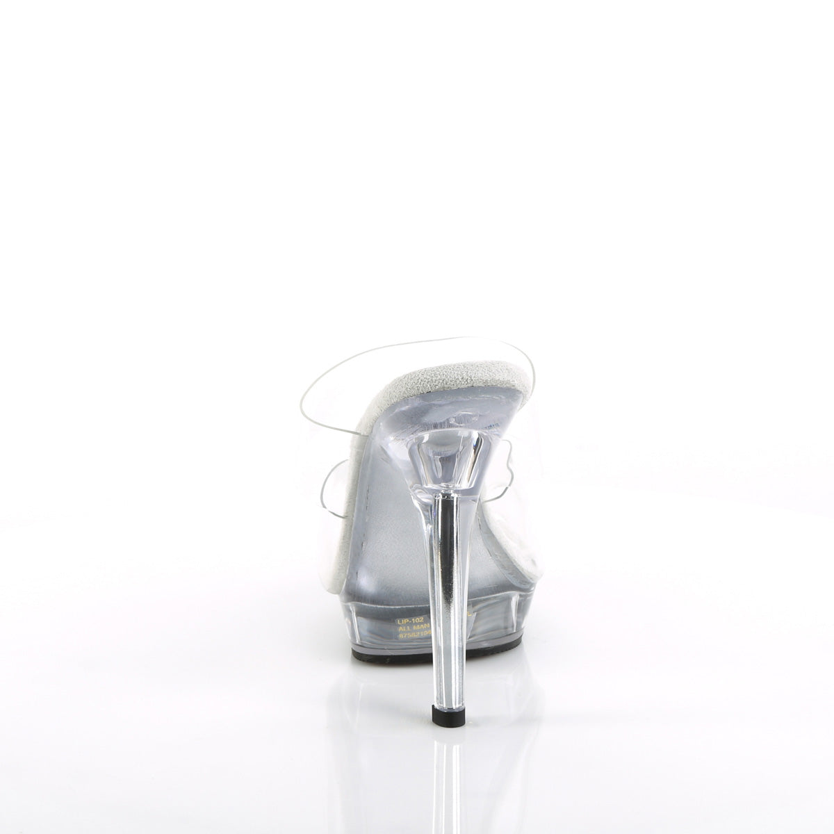 LIP-102 5" Heel, 3/4" PF Two Band Slide