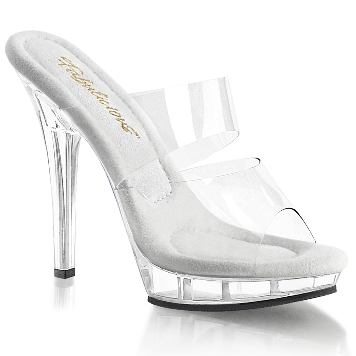 LIP-102 5" Heel, 3/4" PF Two Band Slide