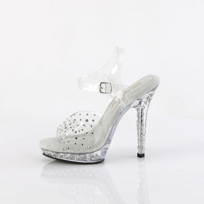 LIP-108RS 5" Heel, 3/4" PF Ankle Strap Sandal