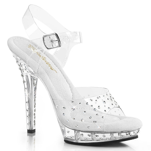 LIP-108RS 5" Heel, 3/4" PF Ankle Strap Sandal