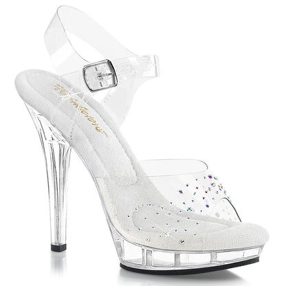 LIP-108SD *5" Heel, 3/4" PF Ankle Strap Sandal W/ RS