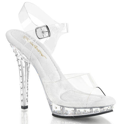 LIP-108SDT 5" Heel, 3/4" PF Ankle Strap Sandal