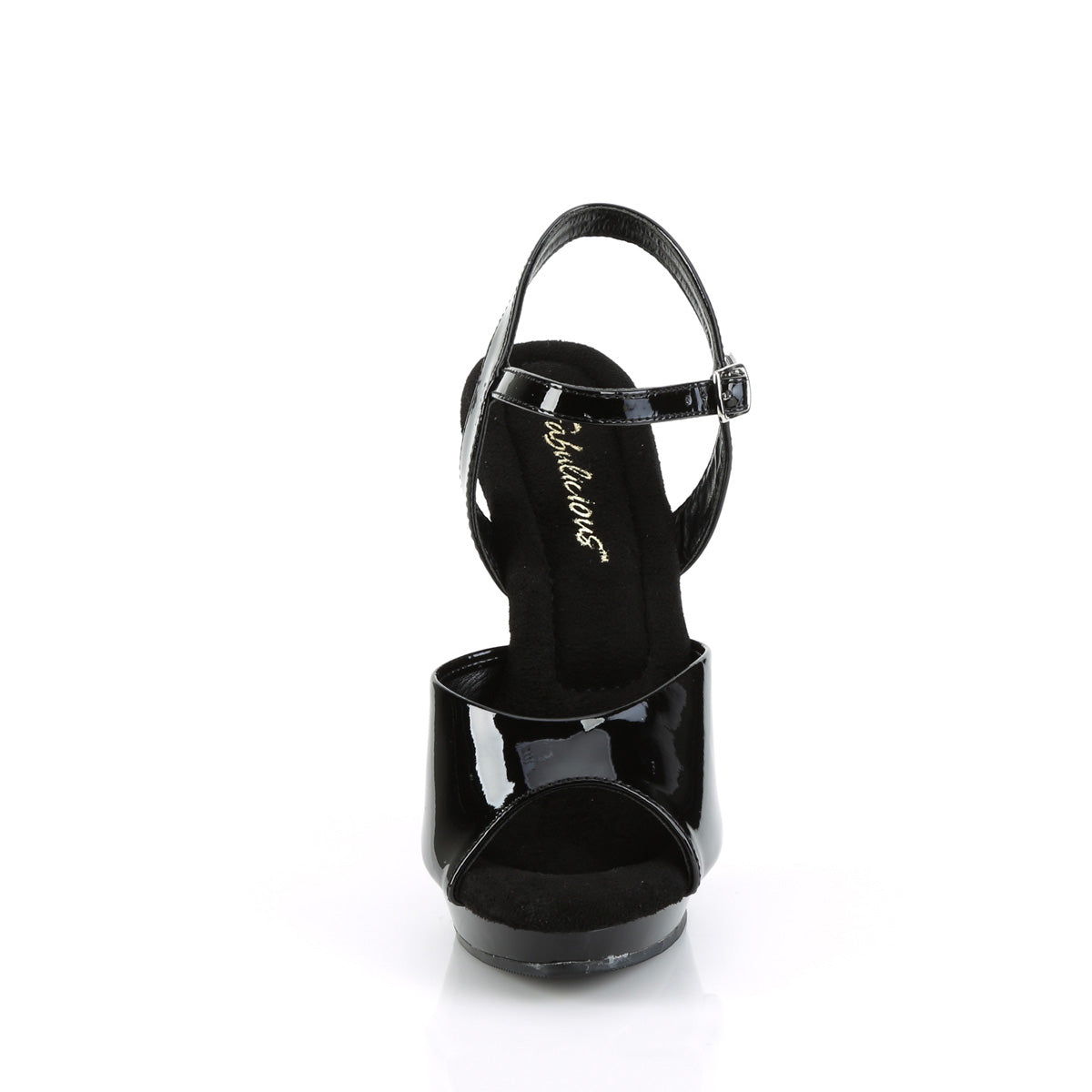 LIP-109 5" Heel, 3/4" PF Ankle Strap Sandal