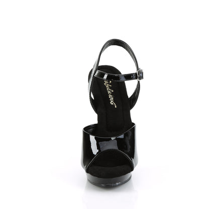 LIP-109 5" Heel, 3/4" PF Ankle Strap Sandal