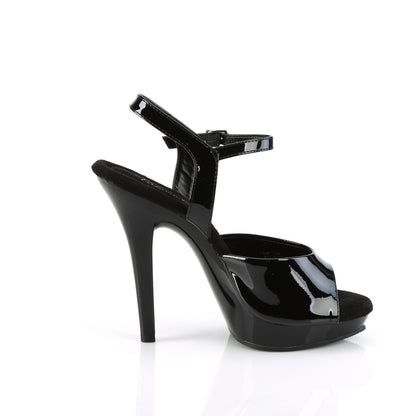 LIP-109 5" Heel, 3/4" PF Ankle Strap Sandal