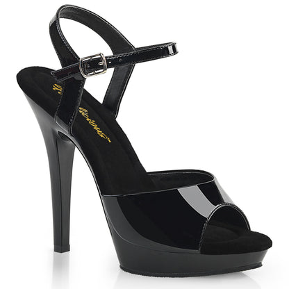 LIP-109 5" Heel, 3/4" PF Ankle Strap Sandal