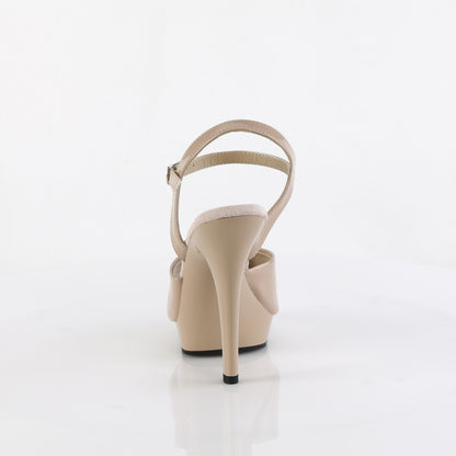 LIP-109 5" Heel, 3/4" PF Ankle Strap Sandal