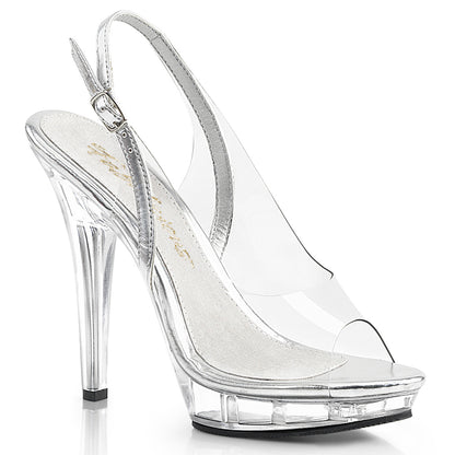 LIP-150 *5" Heel, 3/4" PF Sling Back Sandal