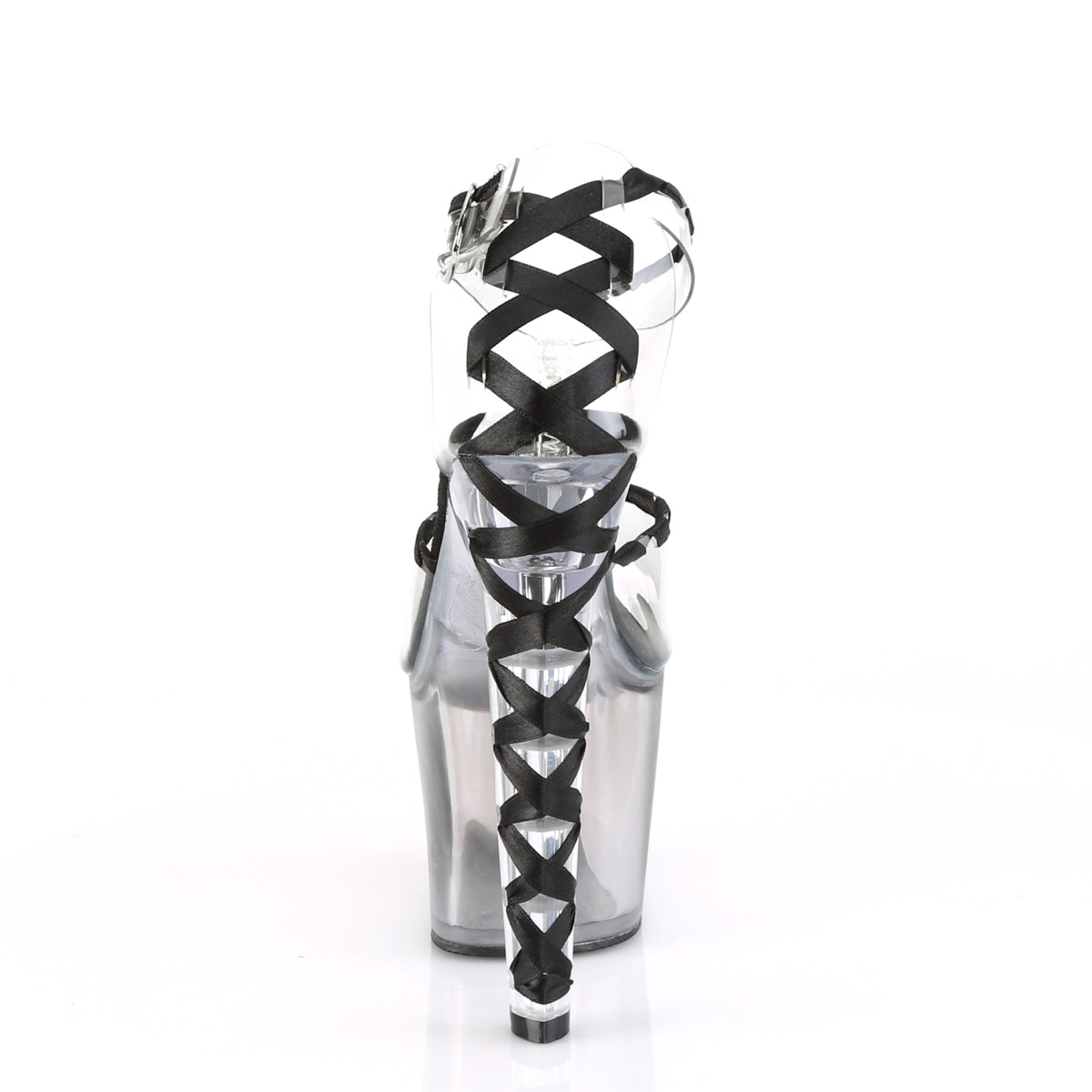 LOVESICK-712T 7" Heel, 3 1/4" PF Ankle Strap d'Orsay Sandal
