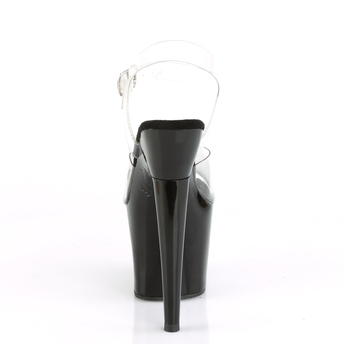 LOVETHORN-708 **7" Rose Thorn Heel, 3 1/4" PF Ankle Strap Sandal