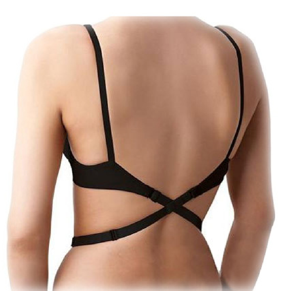 Bundle Deal Bra Band Extender,Low Back Backless Converter Pack of 6