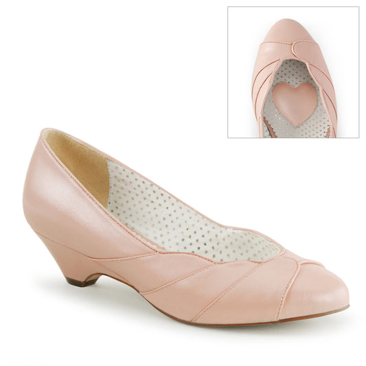 LULU-05 *1 1/2" Kitten Wedge Pump