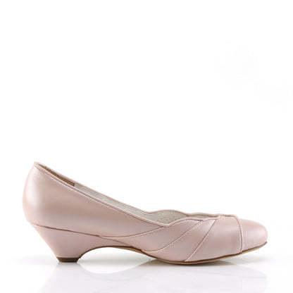 LULU-05 *1 1/2" Kitten Wedge Pump