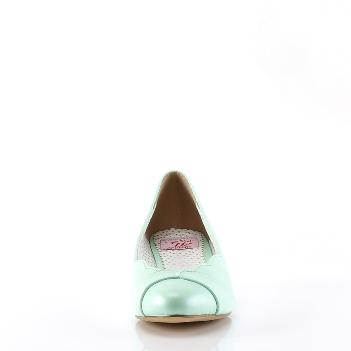 LULU-05 *1 1/2" Kitten Wedge Pump