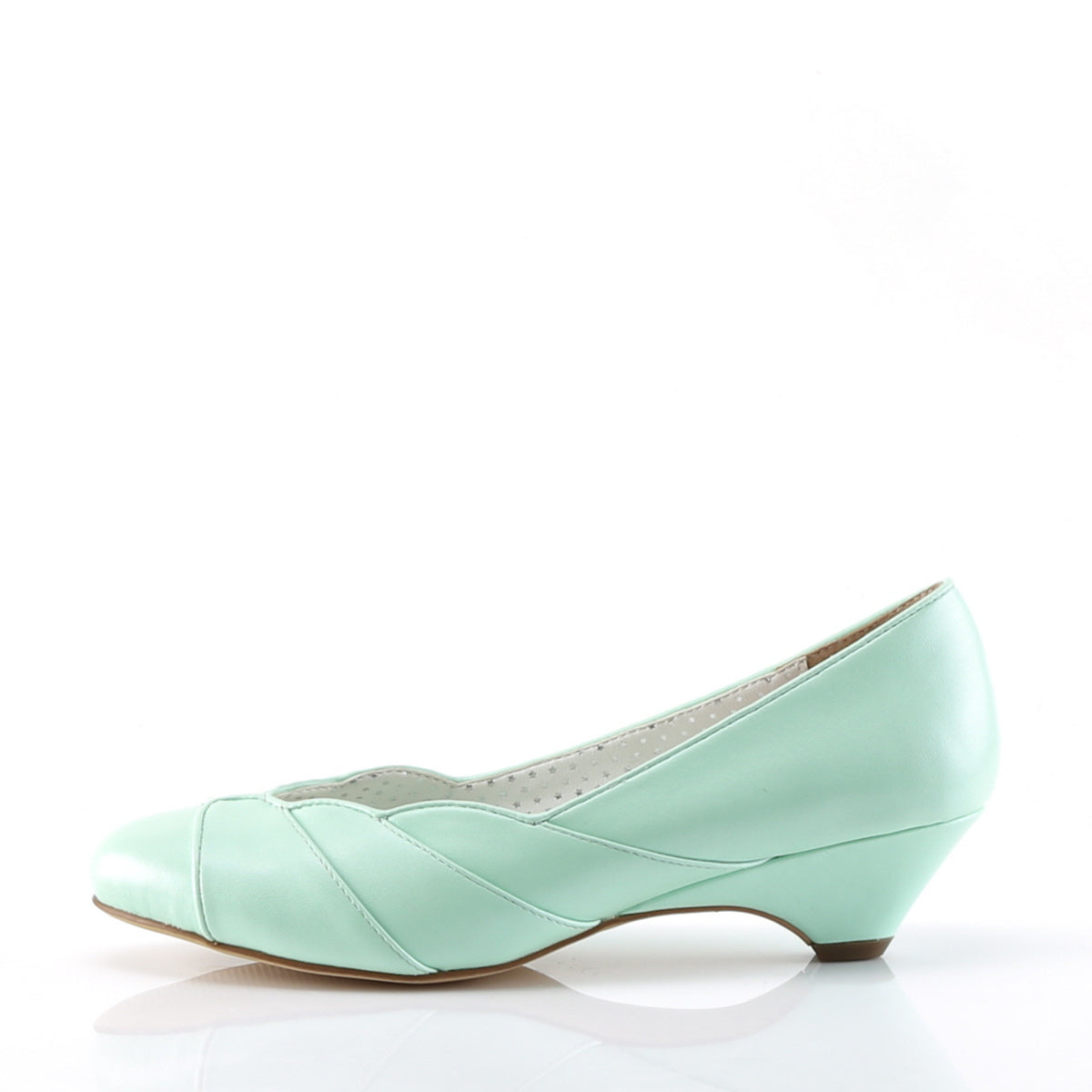 LULU-05 *1 1/2" Kitten Wedge Pump