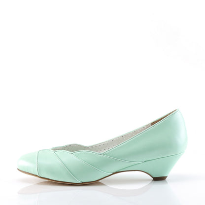 LULU-05 *1 1/2" Kitten Wedge Pump