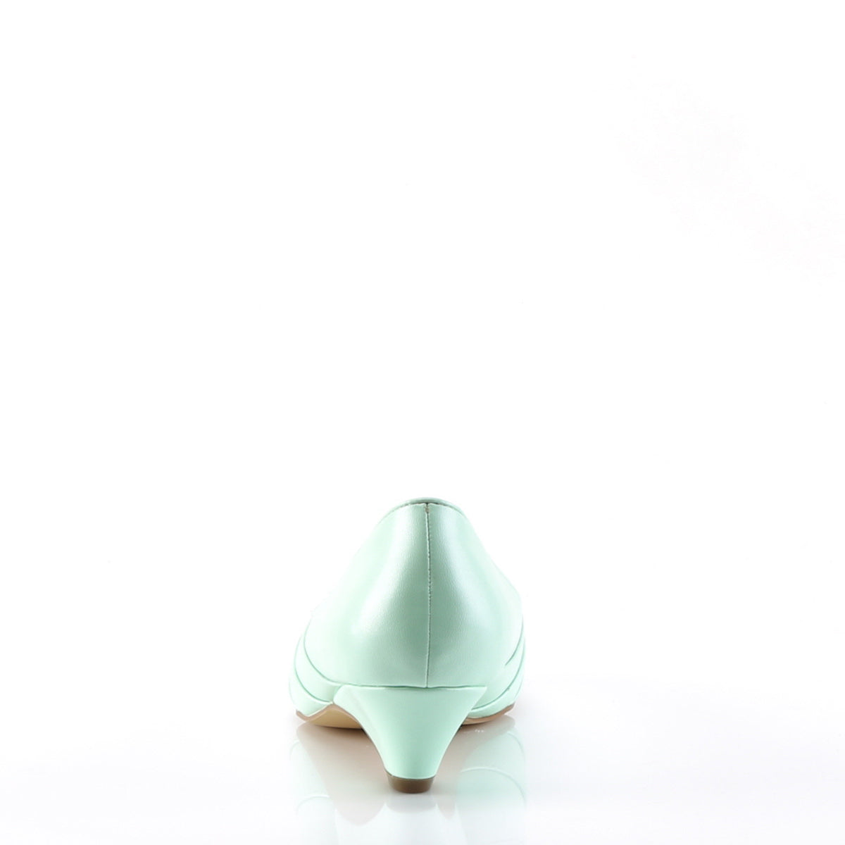 LULU-05 *1 1/2" Kitten Wedge Pump