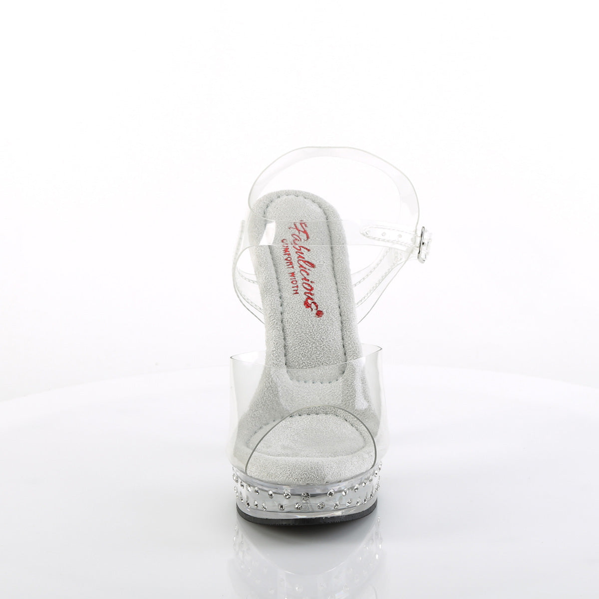MAJESTY-508SDT 5" Heel, 7/8" PF Ankle Strap Sandal