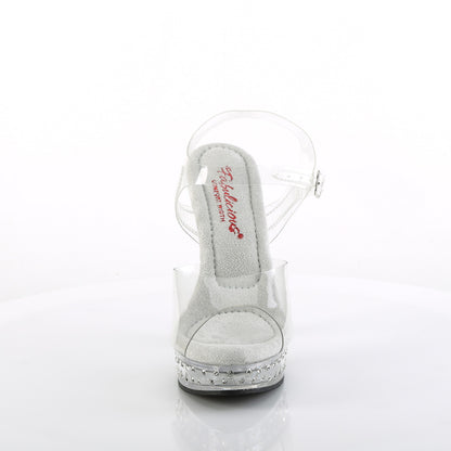 MAJESTY-508SDT 5" Heel, 7/8" PF Ankle Strap Sandal
