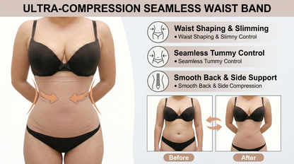 New Invisible Tummy Trimmer Waist Cincher