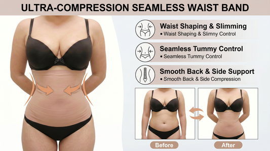 New Invisible Tummy Trimmer Waist Cincher