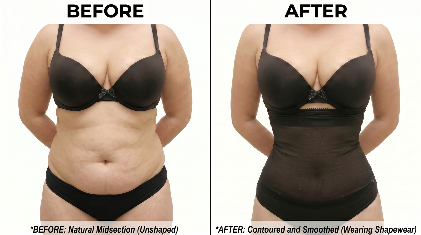 New Invisible Tummy Trimmer Waist Cincher